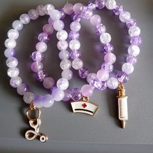 Bead bracelets